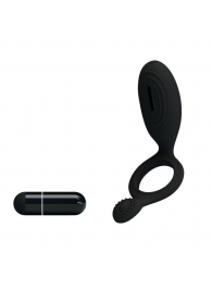 Эрекционное кольцо с клиторальной виброподушечкой Ethol - Baile - в Подольске купить с доставкой