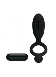 Эрекционное кольцо с клиторальной виброподушечкой Ethol - Baile - в Подольске купить с доставкой