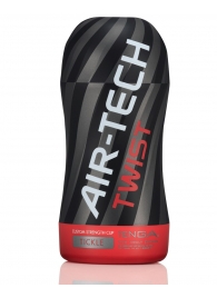 Мастурбатор с регулируемой плотностью обхвата Custom Strength CUP Twist Tickle - Tenga - в Подольске купить с доставкой