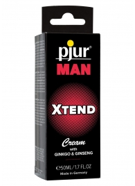 Мужской крем для пениса pjur MAN Xtend Cream - 50 мл. - Pjur - купить с доставкой в Подольске