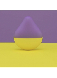 Каплевидный вибромассажер FUJI-LEMON - Tenga