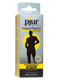 Спрей-пролонгатор длительного действия pjur SUPERHERO Strong Spray - 20 мл. - Pjur - купить с доставкой в Подольске
