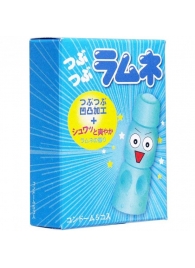 Презервативы Sagami Xtreme Lemonade с ароматом лимонада - 5 шт. - Sagami - купить с доставкой в Подольске