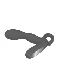 Чёрный вибростимулятор простаты Barrack - Baile - в Подольске купить с доставкой