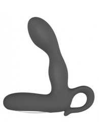 Чёрный вибростимулятор простаты Barrack - Baile - в Подольске купить с доставкой