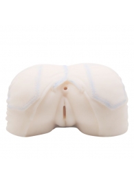 Мастурбатор-попка с двойной вибрацией и двумя входами - Baile - в Подольске купить с доставкой