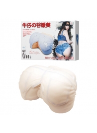 Мастурбатор-попка с двойной вибрацией и двумя входами - Baile - в Подольске купить с доставкой