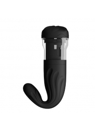 Перезаряжаемый мега-мастурбатор Breton с ротацией и возвратно-поступательным движением - Baile - в Подольске купить с доставкой