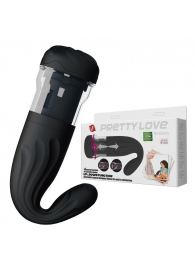 Перезаряжаемый мега-мастурбатор Breton с ротацией и возвратно-поступательным движением - Baile - в Подольске купить с доставкой