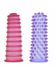 Набор из 2 насадок на пальцы - Dream Toys
