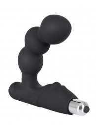 Стимулятор простаты с вибрацией Rebel Bead-shaped Prostate Stimulator - Orion - в Подольске купить с доставкой