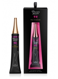 Стимулирующий гель для женщин Feu d Amour Gel Stimulant Plaisirs Secrets - 30 мл. - Plaisir Secret - купить с доставкой в Подольске