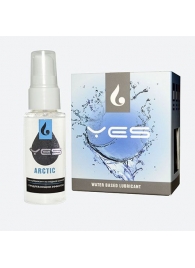 Интимный гель-лубрикант Yes Arctic с продлевающим эффектом - 30 мл. - Sitabella - купить с доставкой в Подольске