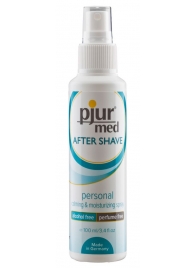 Лосьон после бритья pjur MED After Shave - 100 мл. - Pjur - купить с доставкой в Подольске