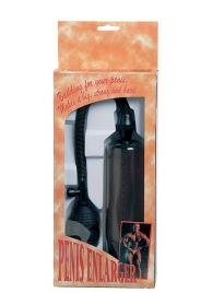 Вакуумная помпа для увеличения члена PVC TUBE WITH LATEX SLEEVE - Seven Creations - в Подольске купить с доставкой