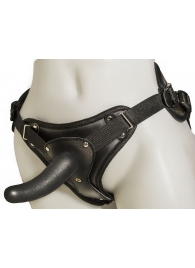 Женский страпон с вагинальной пробкой Woman Strap - 12 см. - LOVETOY (А-Полимер) - купить с доставкой в Подольске