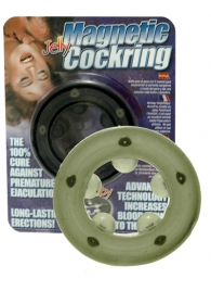 Эрекционное кольцо с магнитиками - Seven Creations - в Подольске купить с доставкой