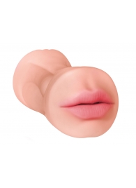 Двусторонний мастурбатор Goddess of Love - вагина и ротик - Lola Games - в Подольске купить с доставкой