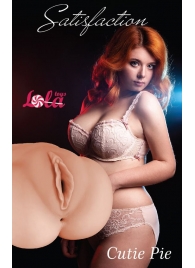 Мастурбатор-вагина Cutie Pie - Lola Games - в Подольске купить с доставкой