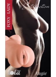 Мастурбатор в виде женского торса Foxy Lady Angie - Lola Games - в Подольске купить с доставкой