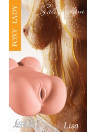 Мастурбатор в виде женского торса Foxy Lady Lisa - Lola Games - в Подольске купить с доставкой