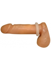 Гладкое эрекционное кольцо - Seven Creations - в Подольске купить с доставкой