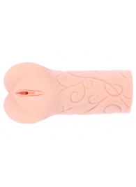 Мастурбатор-вагина Tattoo с двойным слоем материала - KOKOS - в Подольске купить с доставкой