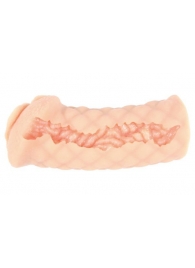 Телесный мастурбатор-вагина Elegance - KOKOS - в Подольске купить с доставкой