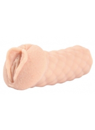 Телесный мастурбатор-вагина Elegance с двойным слоем - KOKOS - в Подольске купить с доставкой