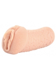 Реалистичный мастурбатор-вагина Elegance с двойным слоем материала - KOKOS - в Подольске купить с доставкой