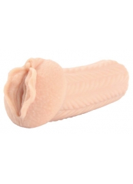 Мастурбатор-вагина Elegance с двойным слоем материала - KOKOS - в Подольске купить с доставкой