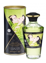 Массажное интимное масло с ароматом щербета - 100 мл. - Shunga - купить с доставкой в Подольске