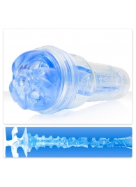 Мастурбатор Fleshlight Turbo - Trust Blue Ice - Fleshlight - в Подольске купить с доставкой