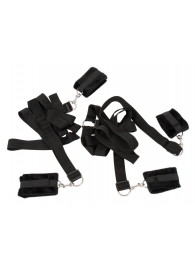 Набор для фиксации на кровати Bed Shackles - Orion - купить с доставкой в Подольске