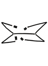 Набор для фиксации на кровати Bed Shackles - Orion - купить с доставкой в Подольске