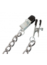 Металлические зажимы на соски Kette mit Klemmen с соединительной цепочкой - Orion - купить с доставкой в Подольске