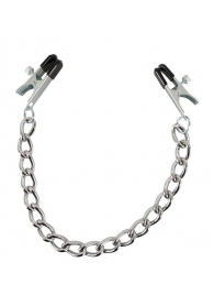 Металлические зажимы на соски Kette mit Klemmen с соединительной цепочкой - Orion - купить с доставкой в Подольске