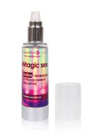 Гель-лубрикант LoveGel M - 55 гр. - Биоритм - купить с доставкой в Подольске