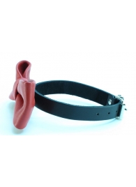 Эффектный ошейник с бабочкой - БДСМ Арсенал - купить с доставкой в Подольске