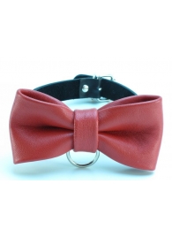 Эффектный ошейник с бабочкой - БДСМ Арсенал - купить с доставкой в Подольске