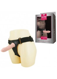 Женский страпон с вибрацией Ultra - 15,5 см. - Baile - купить с доставкой в Подольске