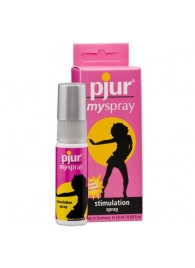 Возбуждающий женский спрей pjur MYSPRAY - 20 мл. - Pjur - купить с доставкой в Подольске