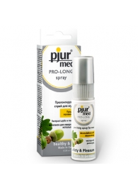 Пролонгирующий спрей с экстрактом дуба и пантенолом pjur MED Pro-long Spray - 20 мл. - Pjur - купить с доставкой в Подольске