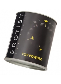 Пудра для игрушек TOY POWDER - 50 гр. - Erotist Lubricants - в Подольске купить с доставкой