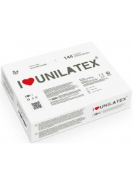 Ультратонкие презервативы Unilatex Ultra Thin - 144 шт. - Unilatex - купить с доставкой в Подольске