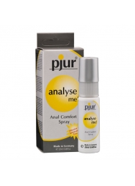 Обезболивающий анальный спрей pjur ANALYSE ME - 20 мл. - Pjur - купить с доставкой в Подольске