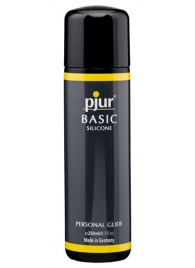Силиконовый лубрикант pjur BASIC Silicone - 250 мл. - Pjur - купить с доставкой в Подольске