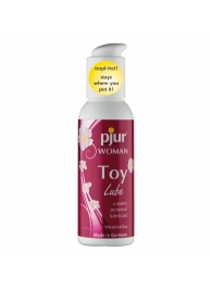 Лубрикант для использования с игрушками pjur WOMAN ToyLube - 100 мл. - Pjur - купить с доставкой в Подольске