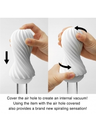 Мастурбатор FLEX Rocky Black с плотным рельефом - Tenga - в Подольске купить с доставкой