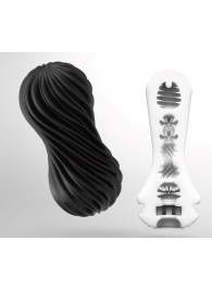 Мастурбатор FLEX Rocky Black с плотным рельефом - Tenga - в Подольске купить с доставкой